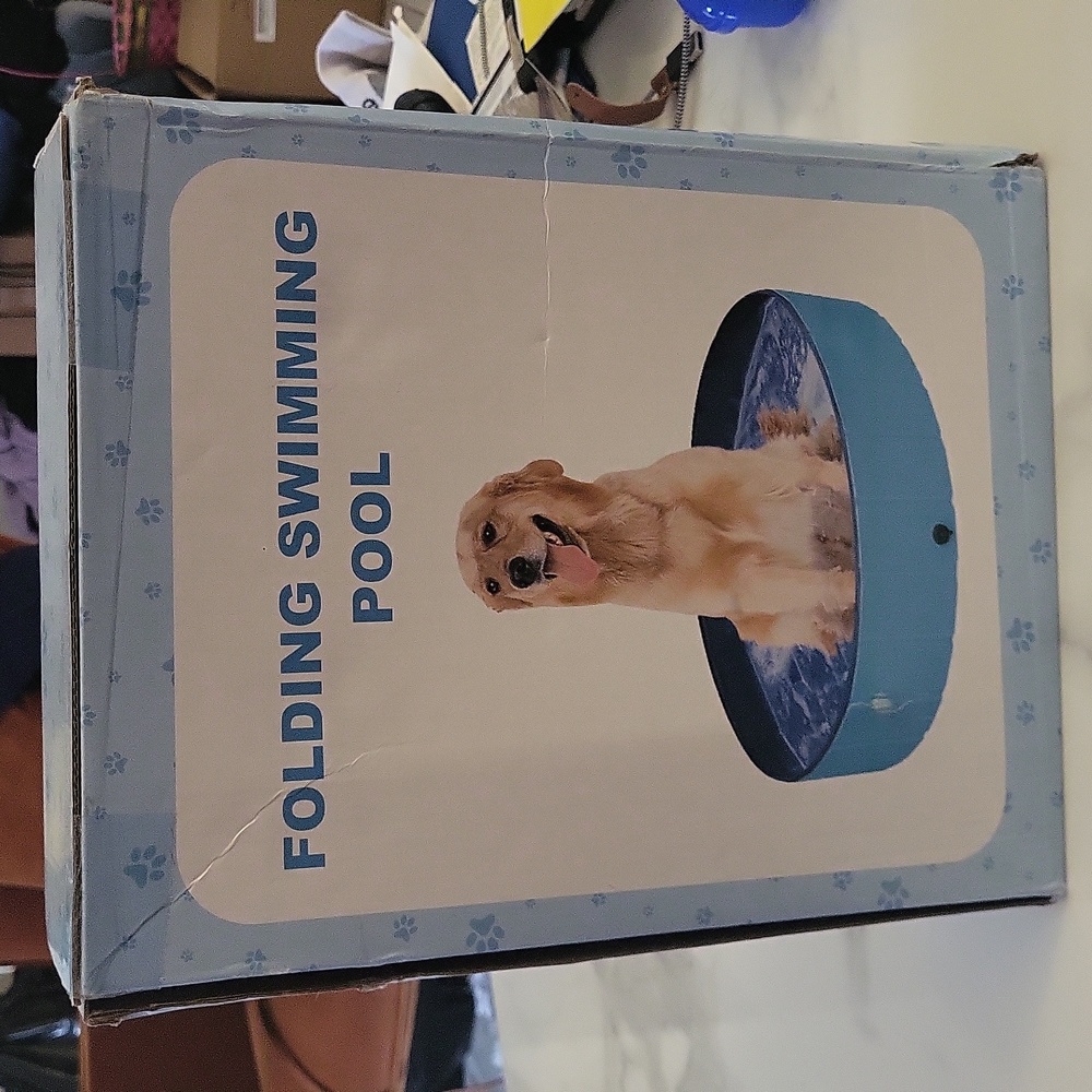 Dog pool